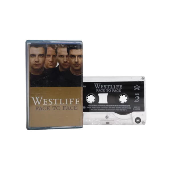 Westlife – Face To Face Cassette Tape