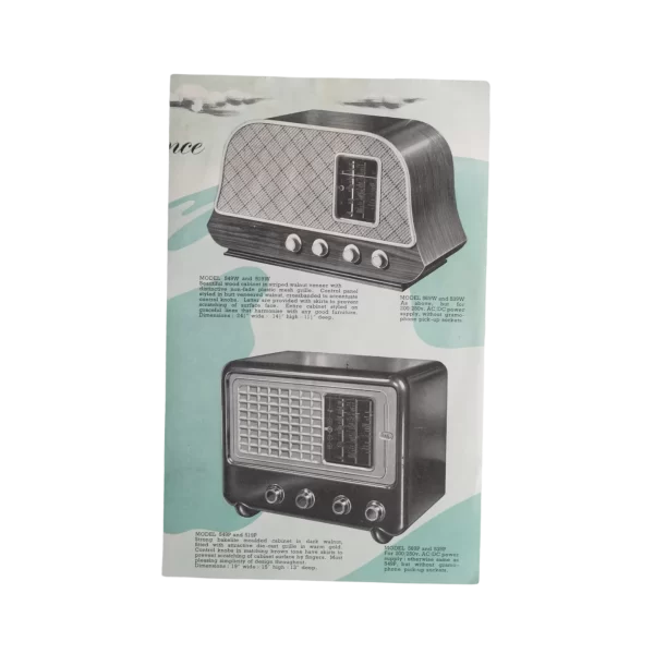 1950's Sobell Radio Manual