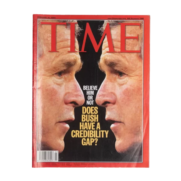 Does Bush Have A Credibility Gap? Time Magazine 2004