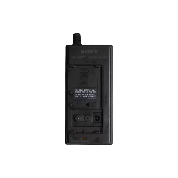 Sony DC-V30 Car Battery Charger