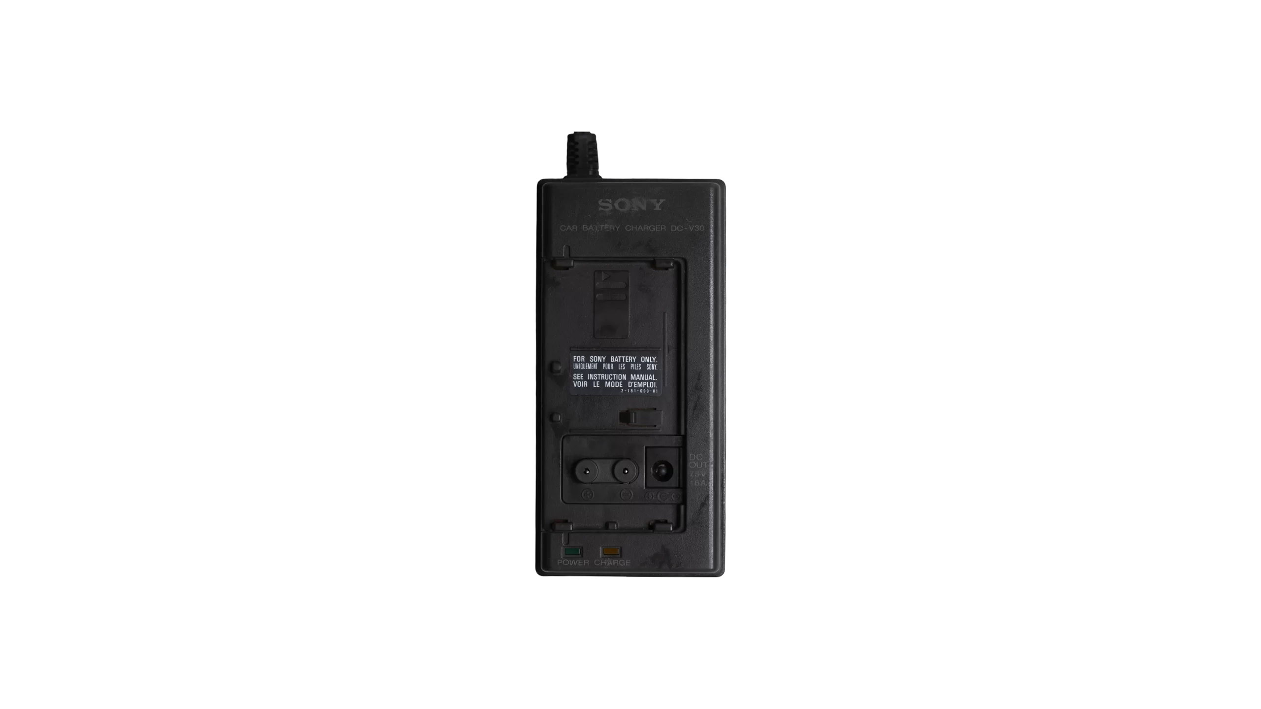 DSC01939 Sony DC-V30 Car Battery Charger - Image 1