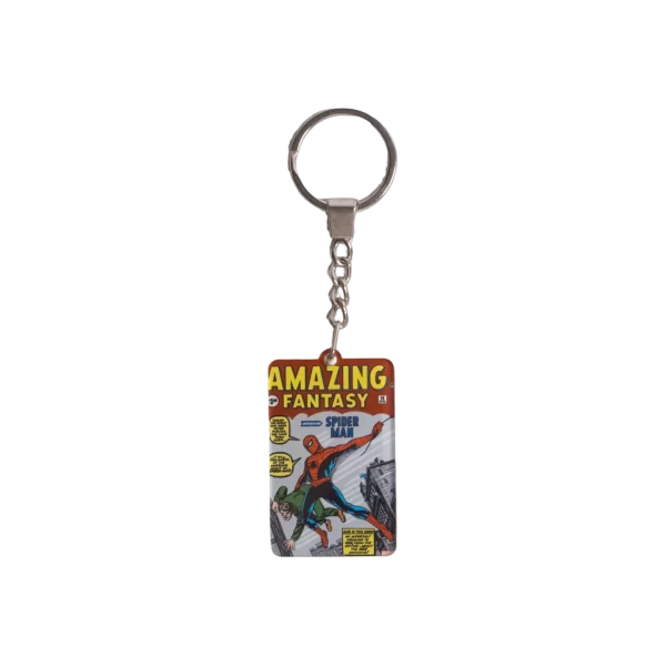 Spider Man #1 Keychain