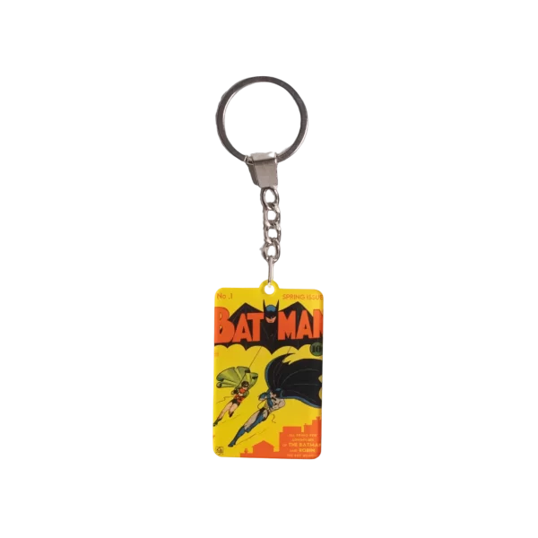 Batman #1 Keychain