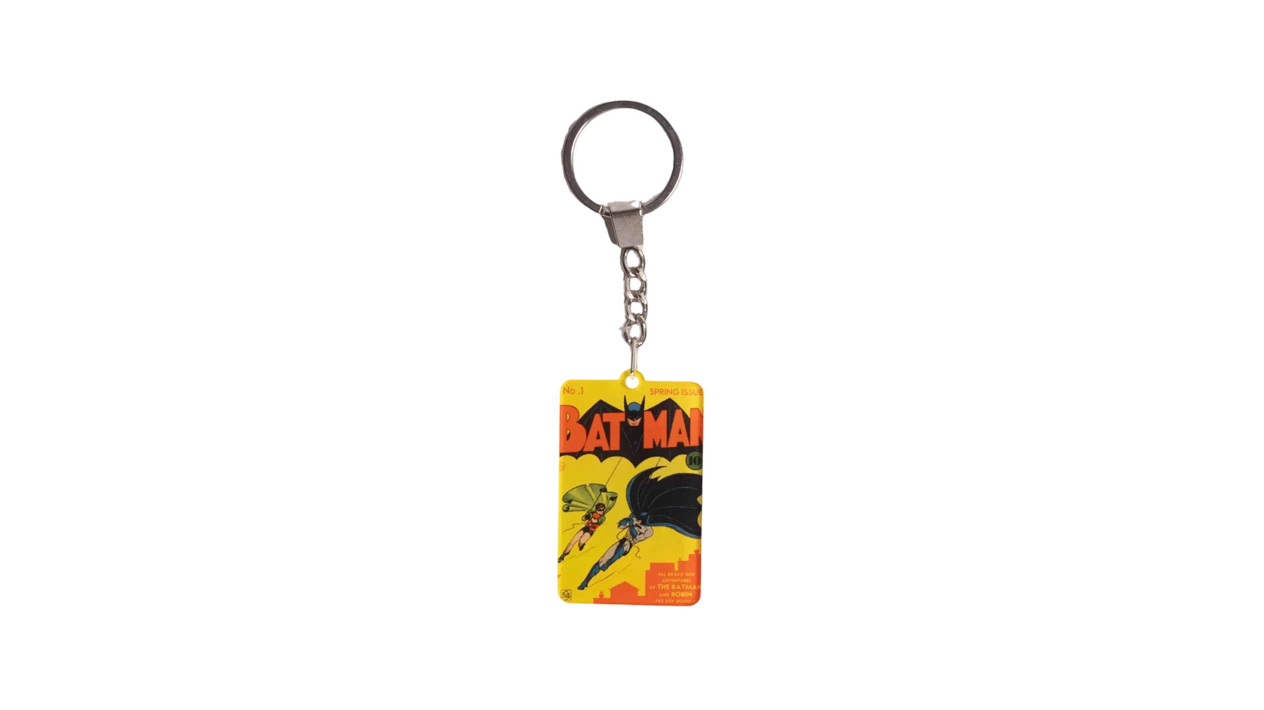 DSC01993 Batman #1 Keychain - Image 1