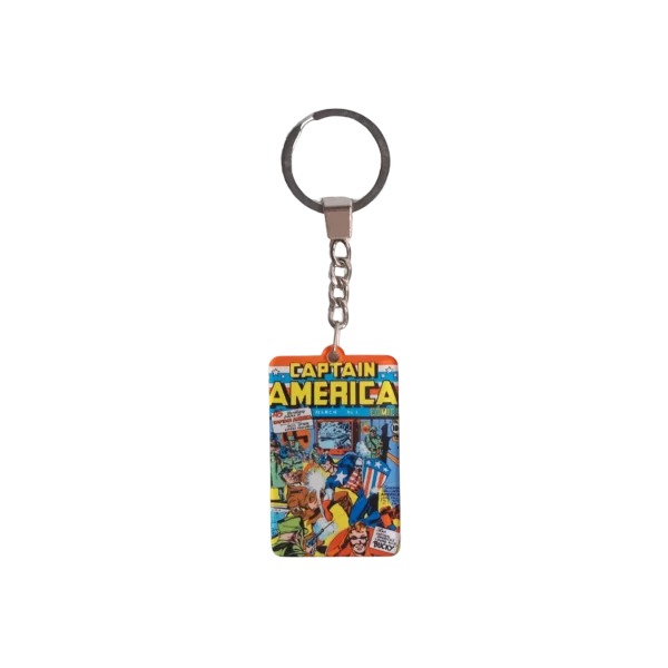 Captain America #1 Keychain