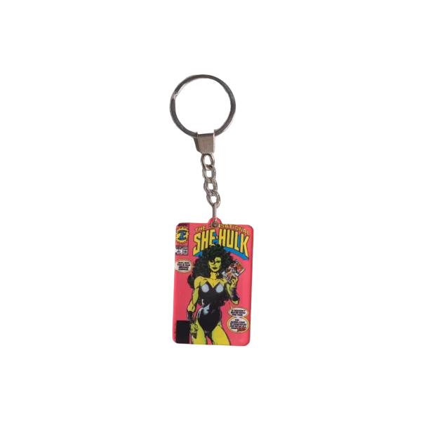 She-Hulk #1 Keychain