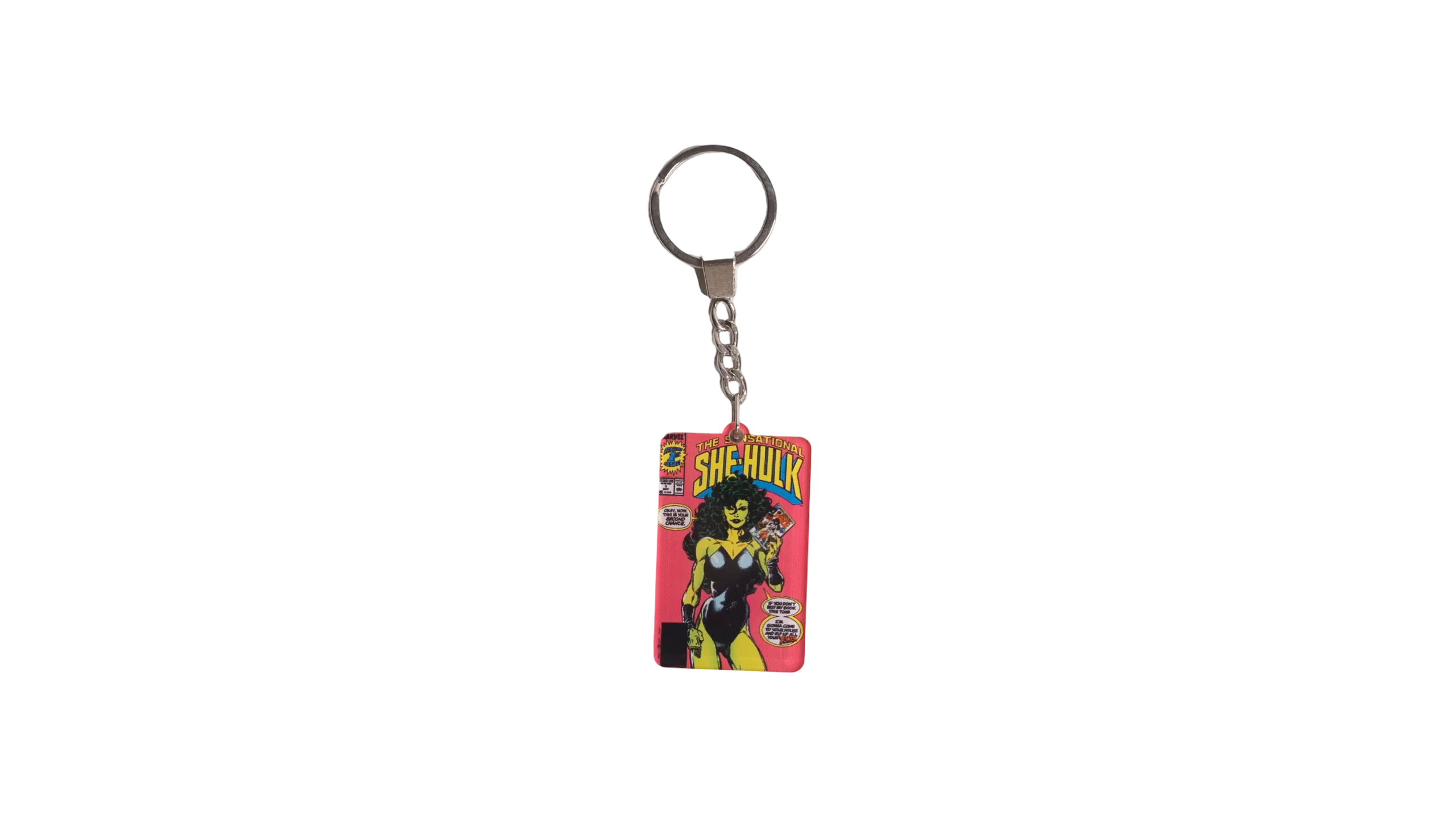 DSC02001 She-Hulk #1 Keychain - Image 1
