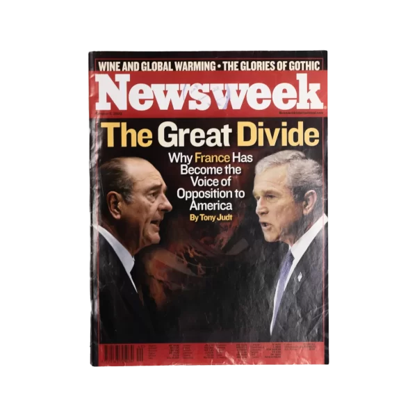 The Great Divide Newsweek Magazine 2003