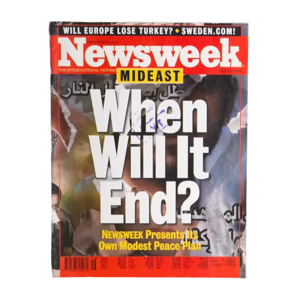 When Will It End? Newsweek Magazine 2002