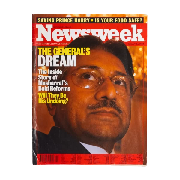 The General's Dream Newsweek Magazine 2002