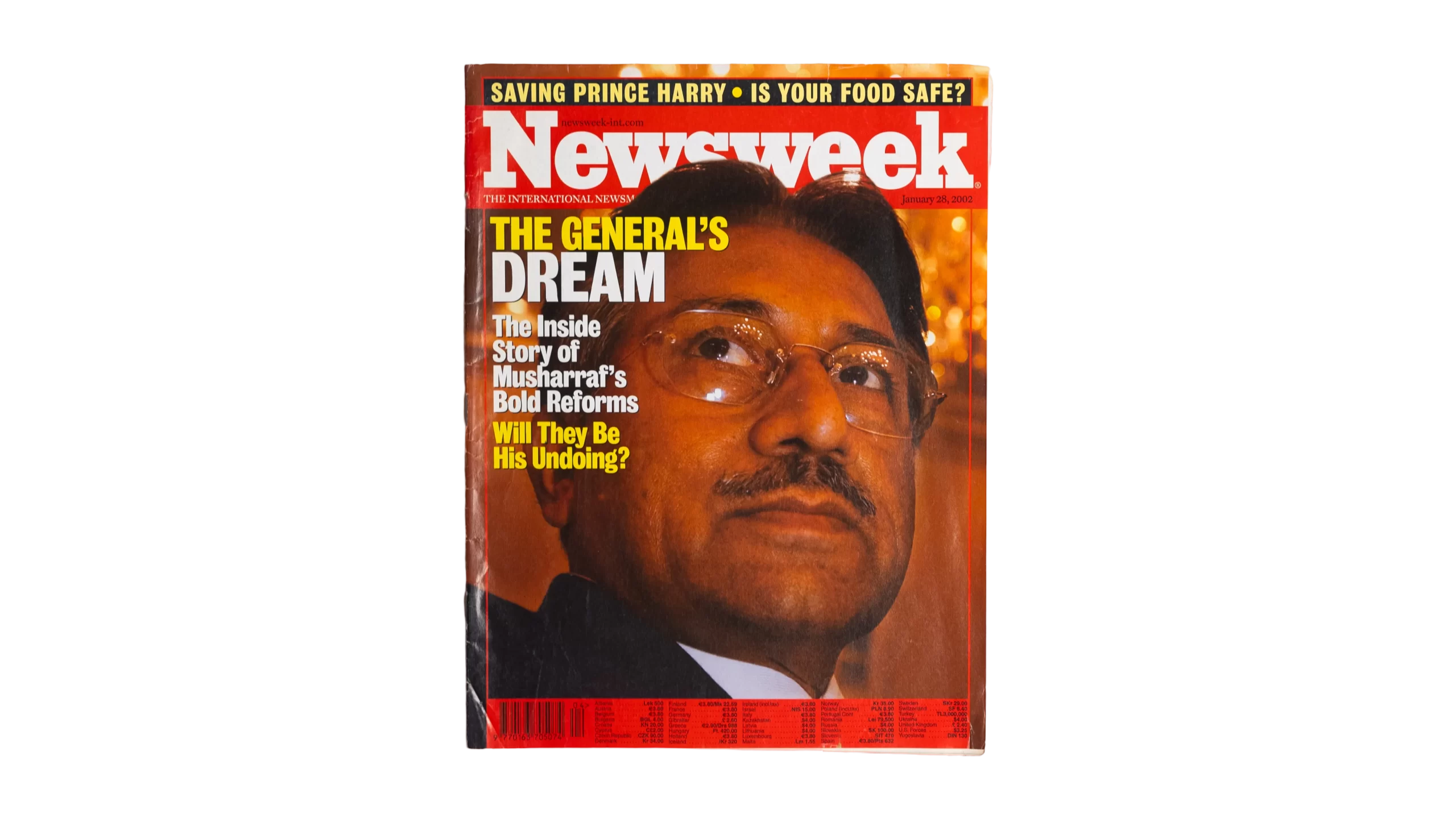DSC02063 The General's Dream Newsweek Magazine 2002 - Image 1