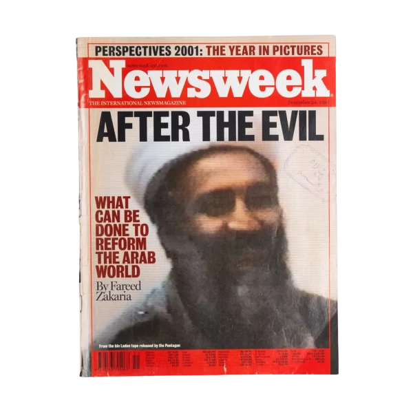 After The Evil Newsweek Magazine 2001