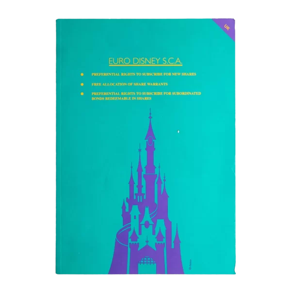 Euro Disney Annual Report 1994