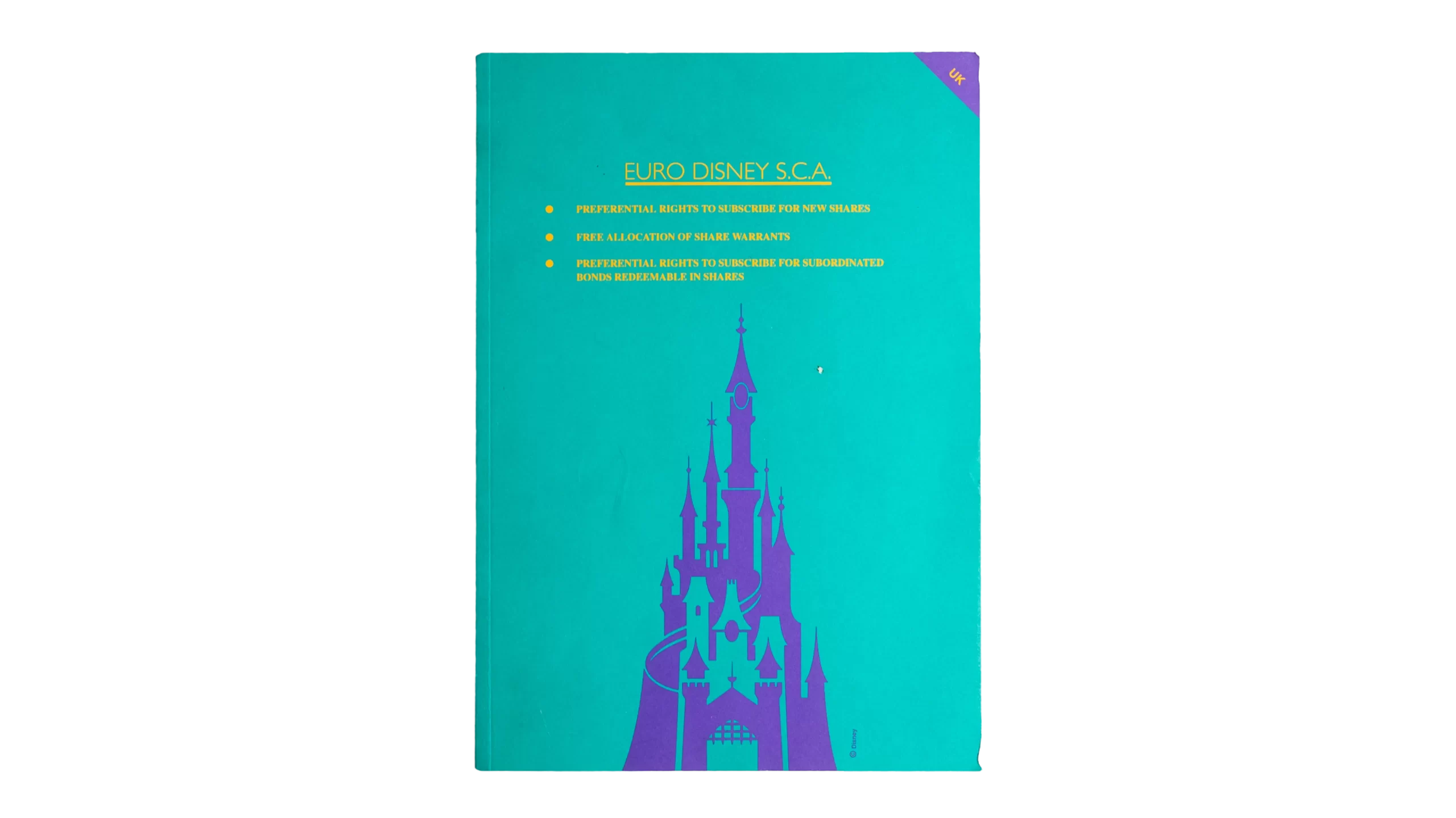 DSC02085 Euro Disney Annual Report 1994 - Image 1