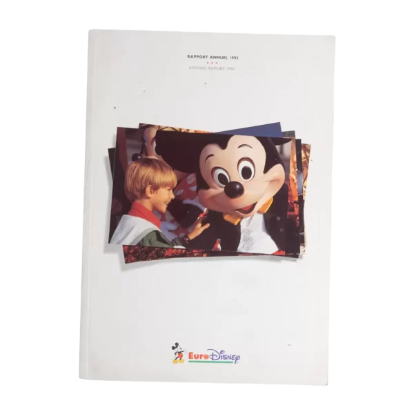 Euro Disney Annual Report 1992