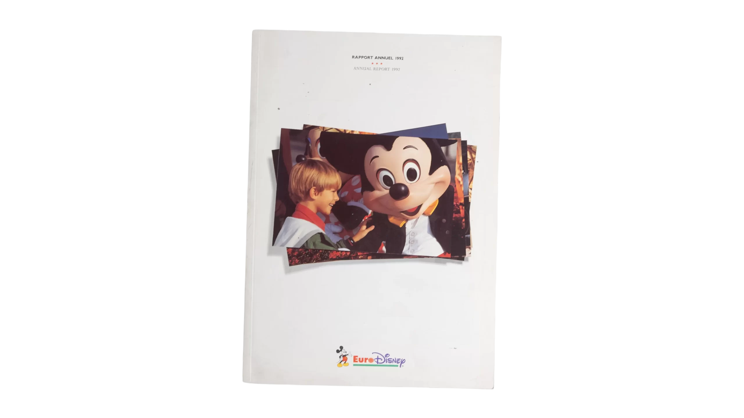 DSC02113 Euro Disney Annual Report 1992 - Image 1