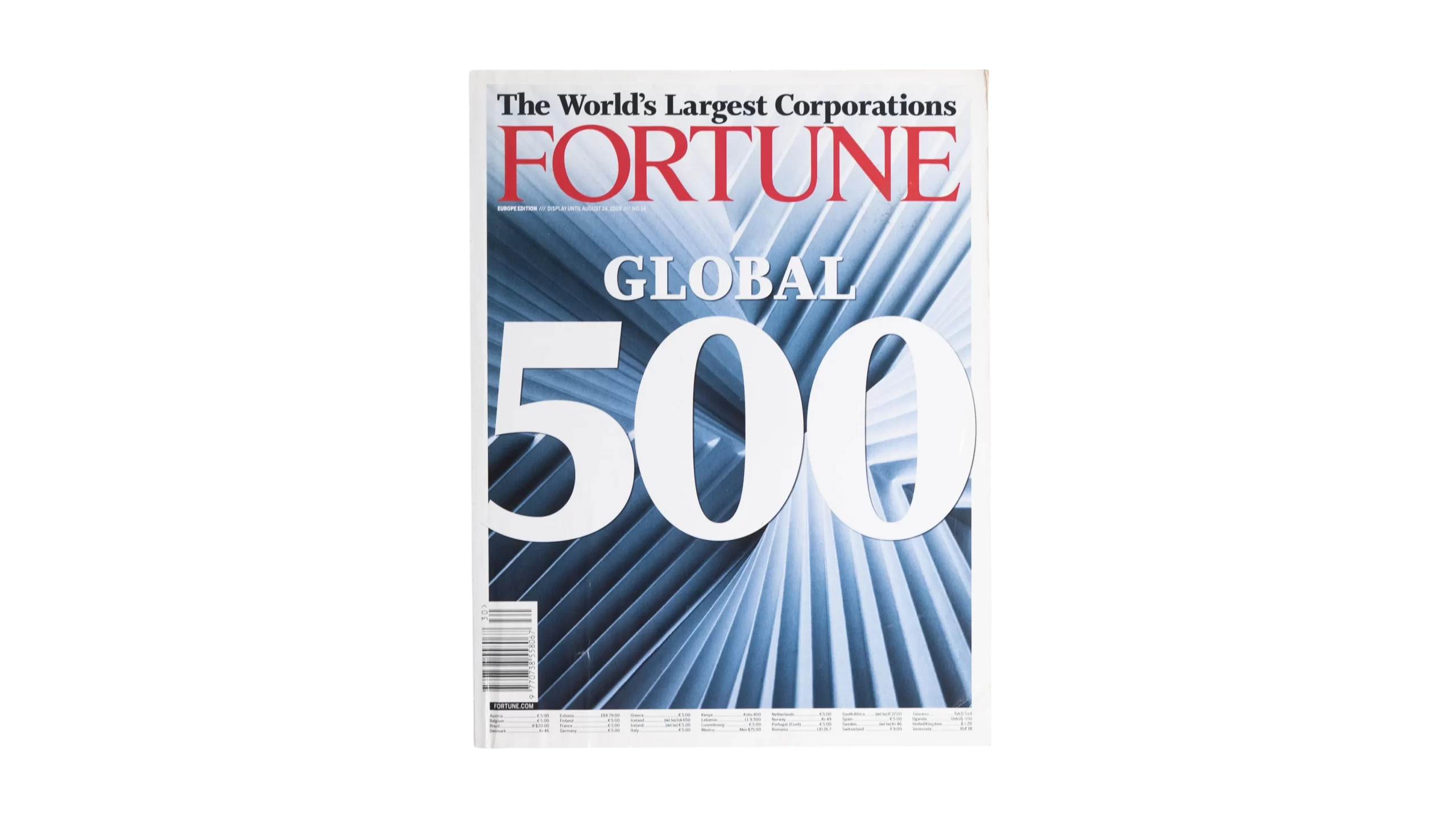 DSC02126 America’s Largest Corporations Fortune Magazine 2009 - Image 1