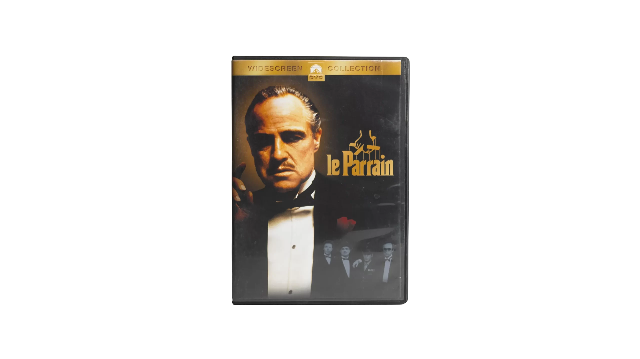 DSC02165 The Godfather DVD - Image 1