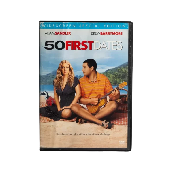 50 First Dates DVD