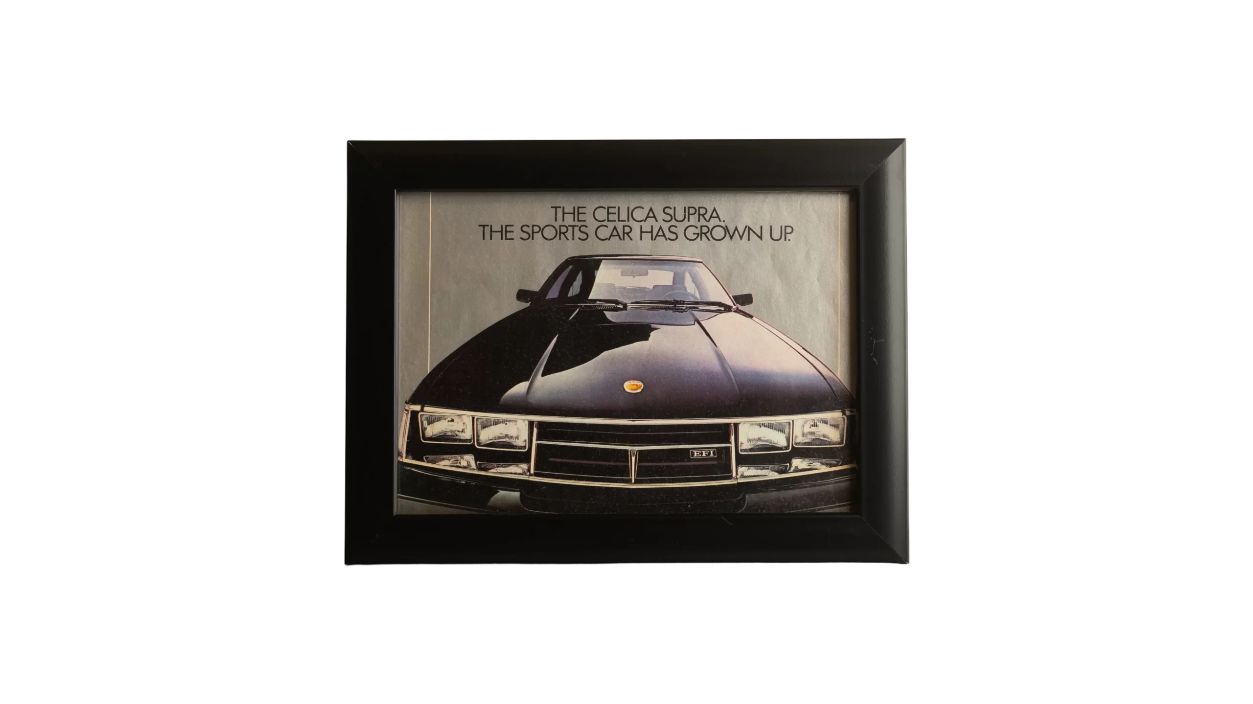 DSC02346 Celica Supra Car Frame - Image 1