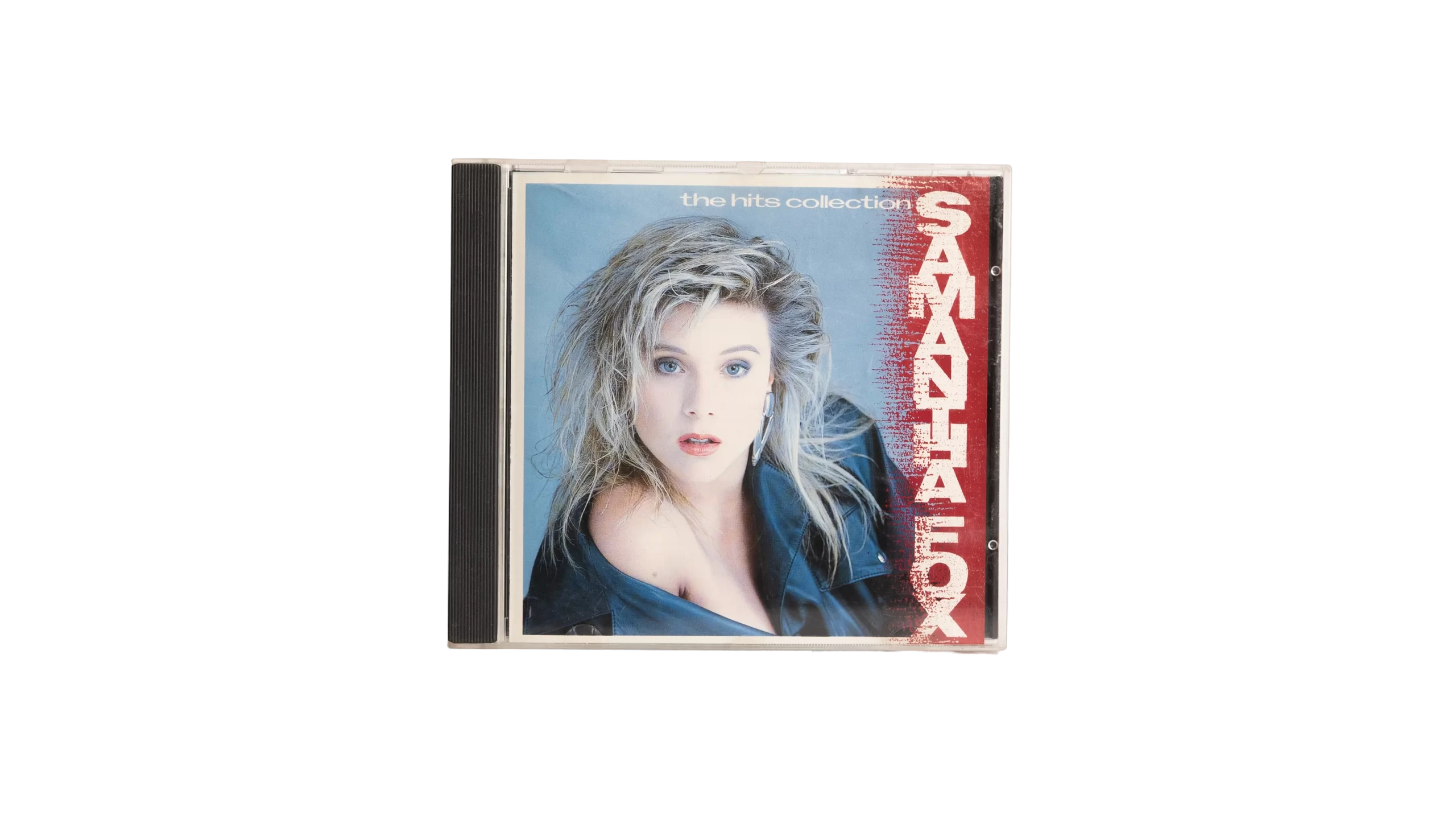 DSC02367 Samantha Fox – The Hits Collection Music CD - Image 1