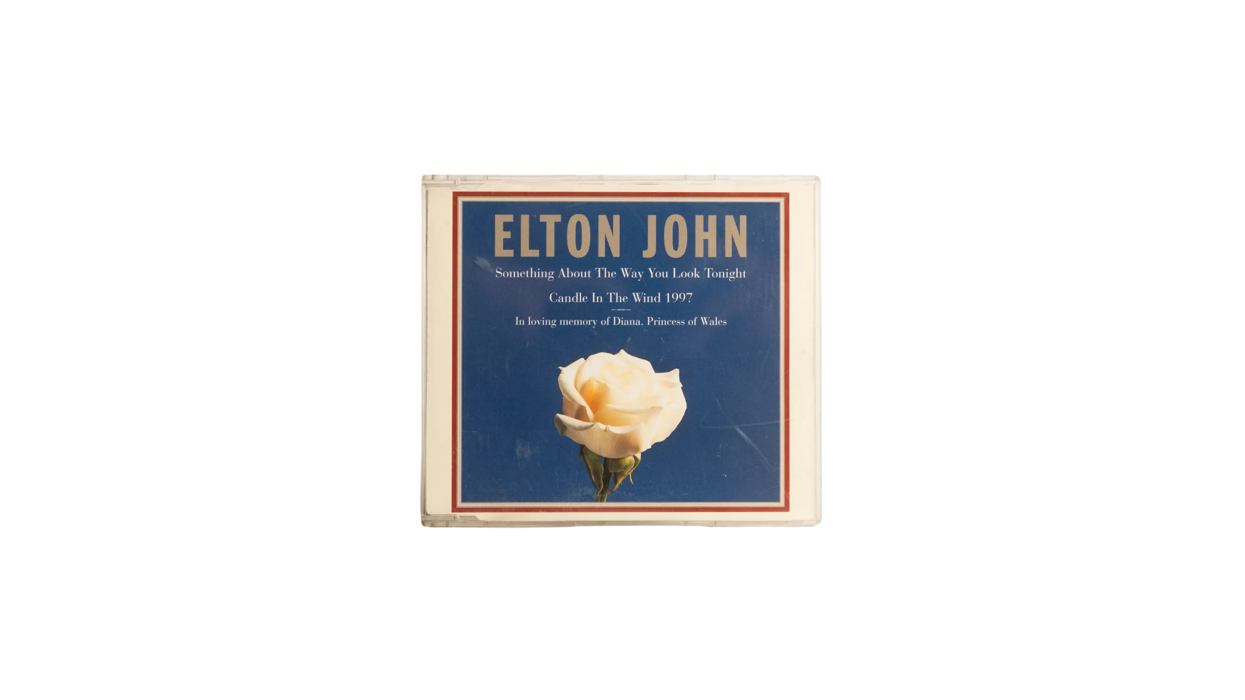 DSC02436 Elton John – In The Loving Memory Of Diana, Princess Of Wales Music CD - Image 1