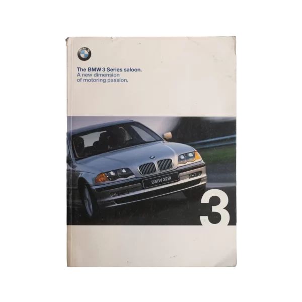 1999 BMW 3-Series Brouchre
