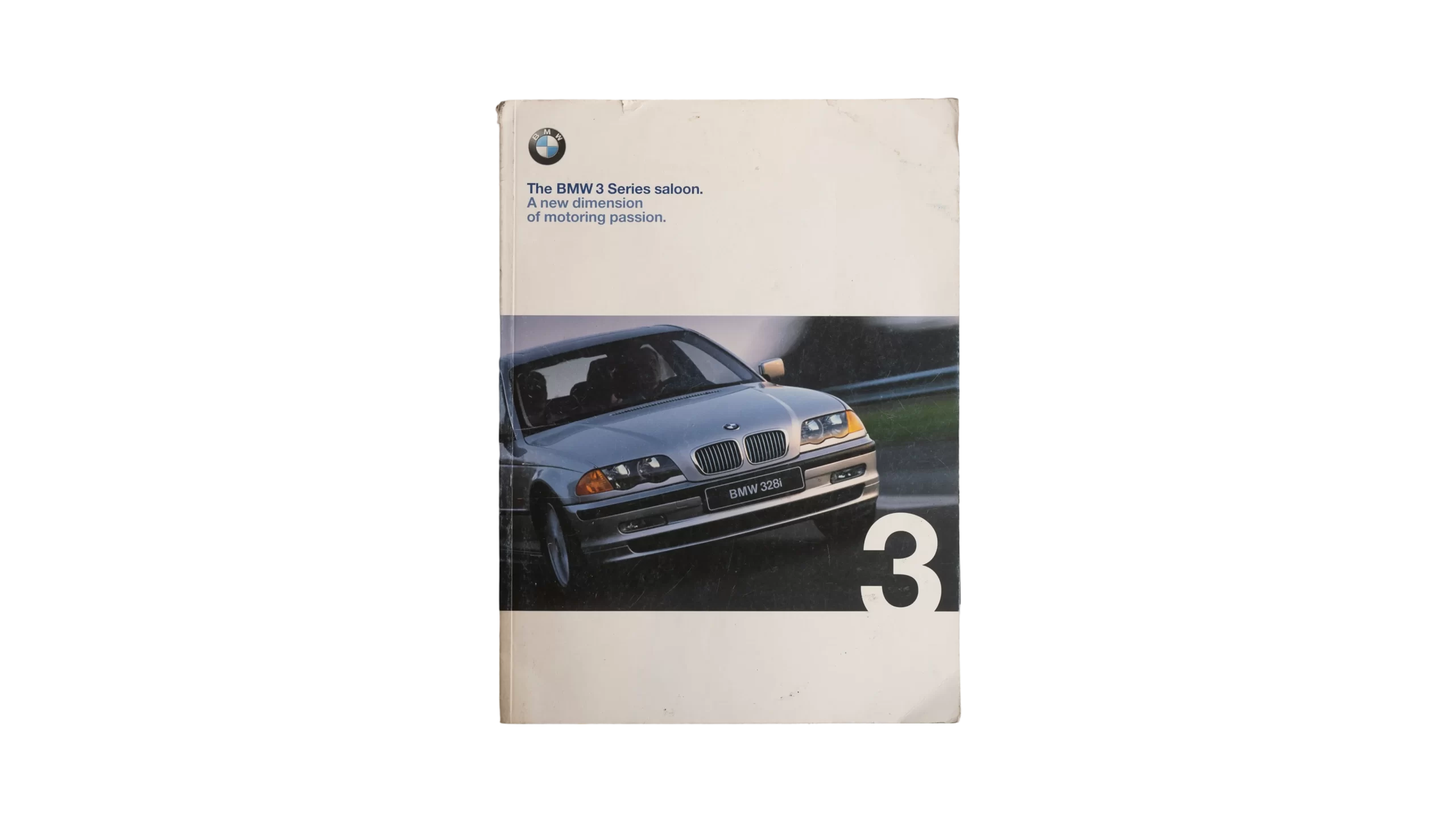 DSC02470 1999 BMW 3-Series Brouchre - Image 1