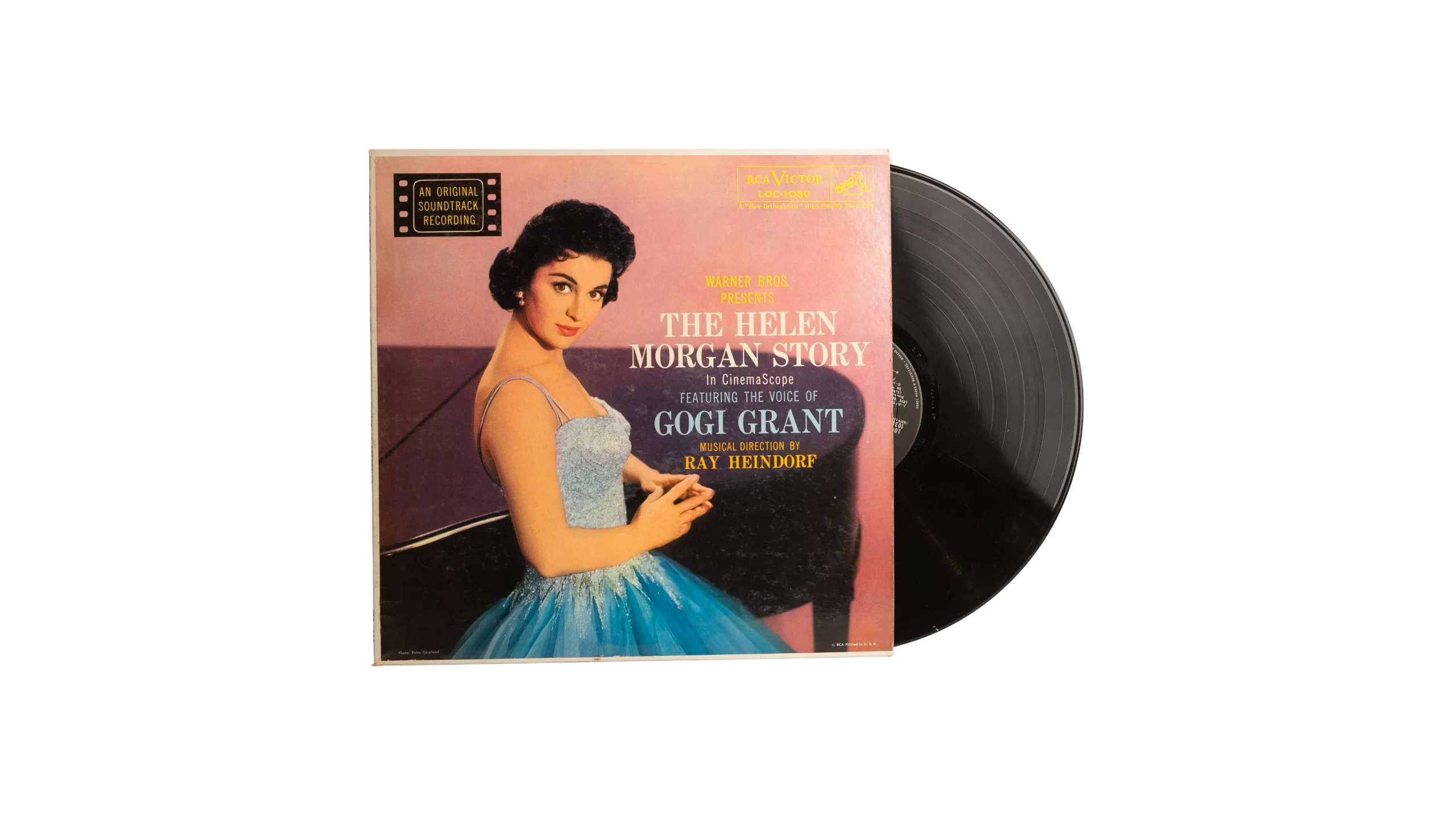 DSC02494 Gogi Grant – The Helen Morgan Story Vinyl 12″ 1957 - Image 1