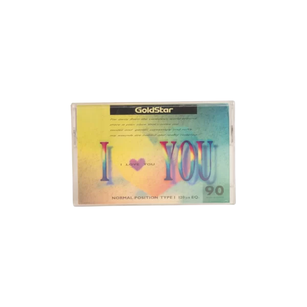 Goldstar Blank Tape