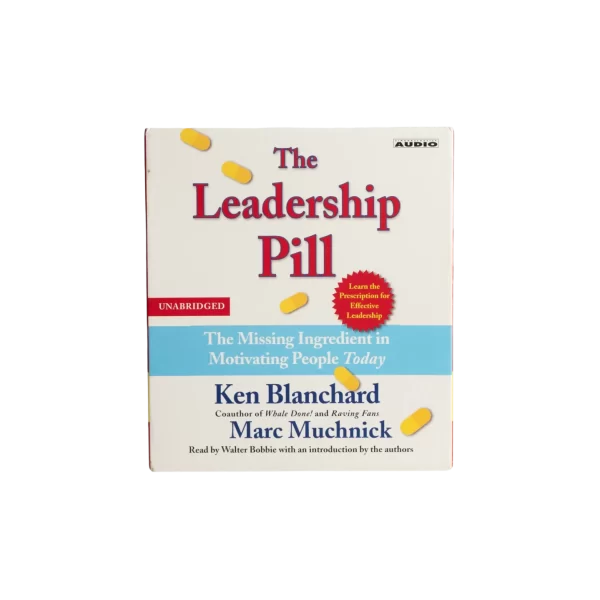 The Leadership Pill Audio Book