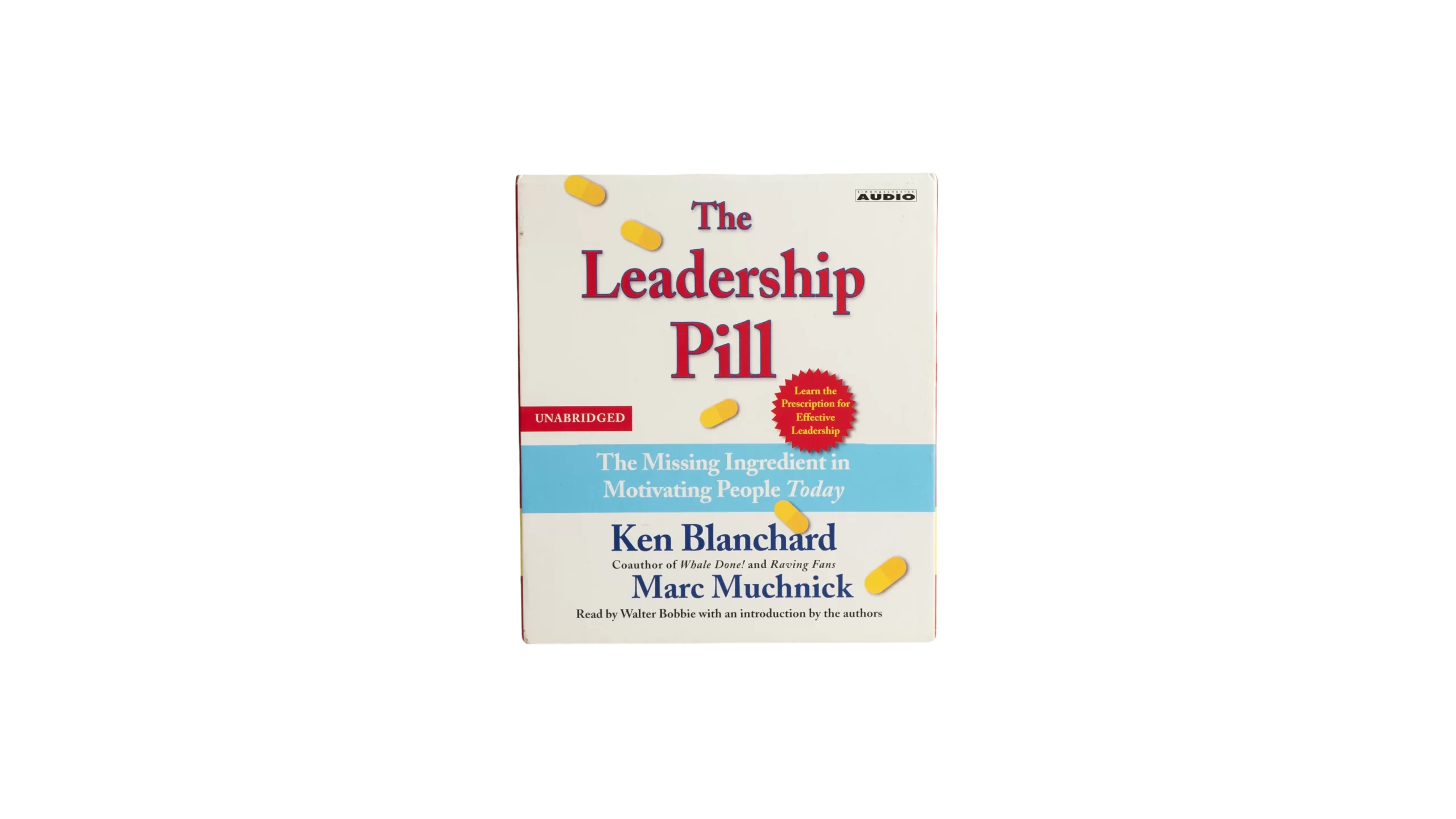 DSC02566 The Leadership Pill Audio Book - Image 1