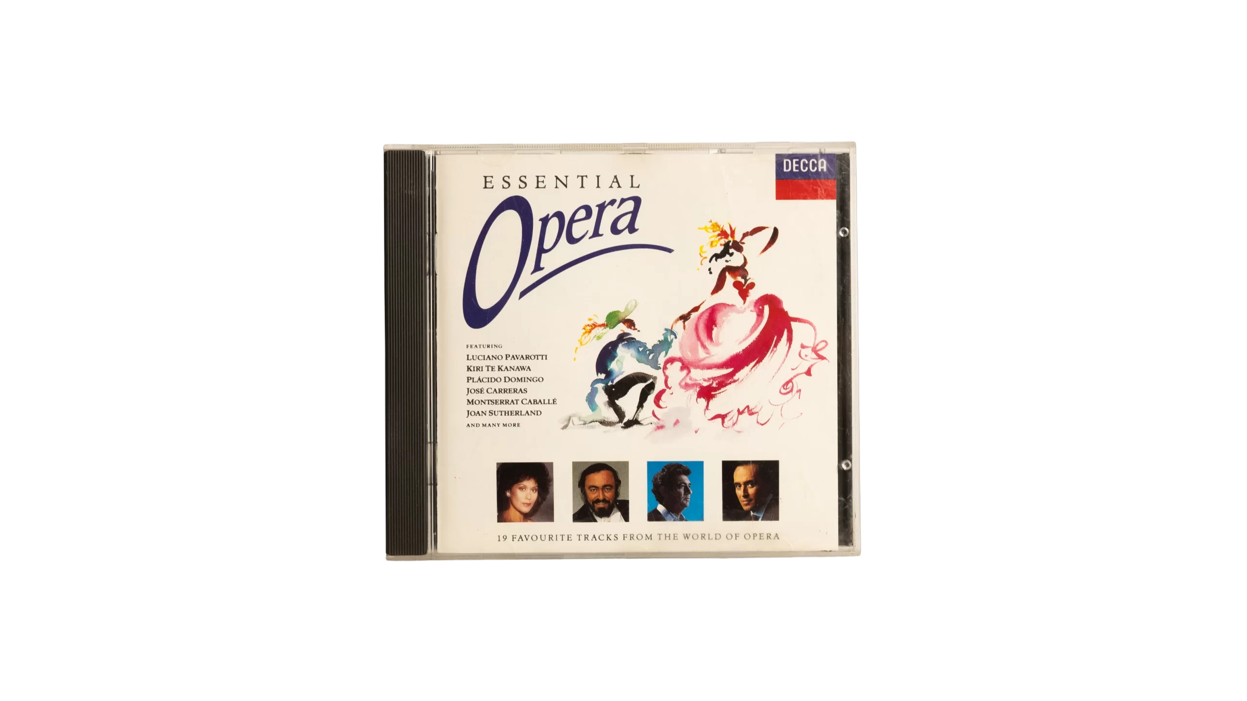 DSC02616 Essential Opera Music CD - Image 1