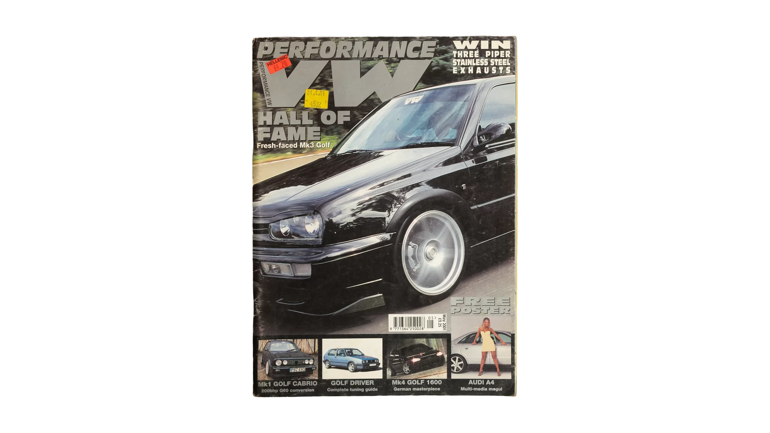 DSC02658 Performance VW Magazine 2001 - Image 1