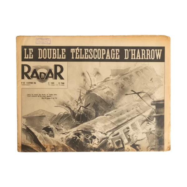 1952 French Newspaper