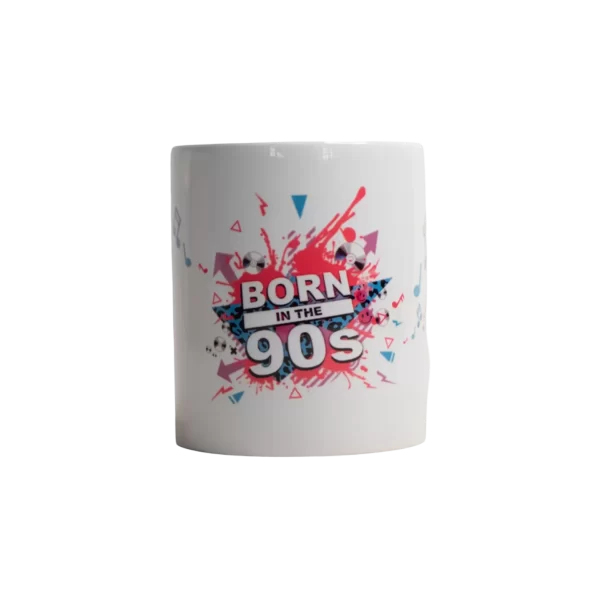 Born In The 90's Mug
