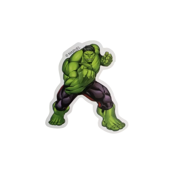 The Invincible Hulk Sticker