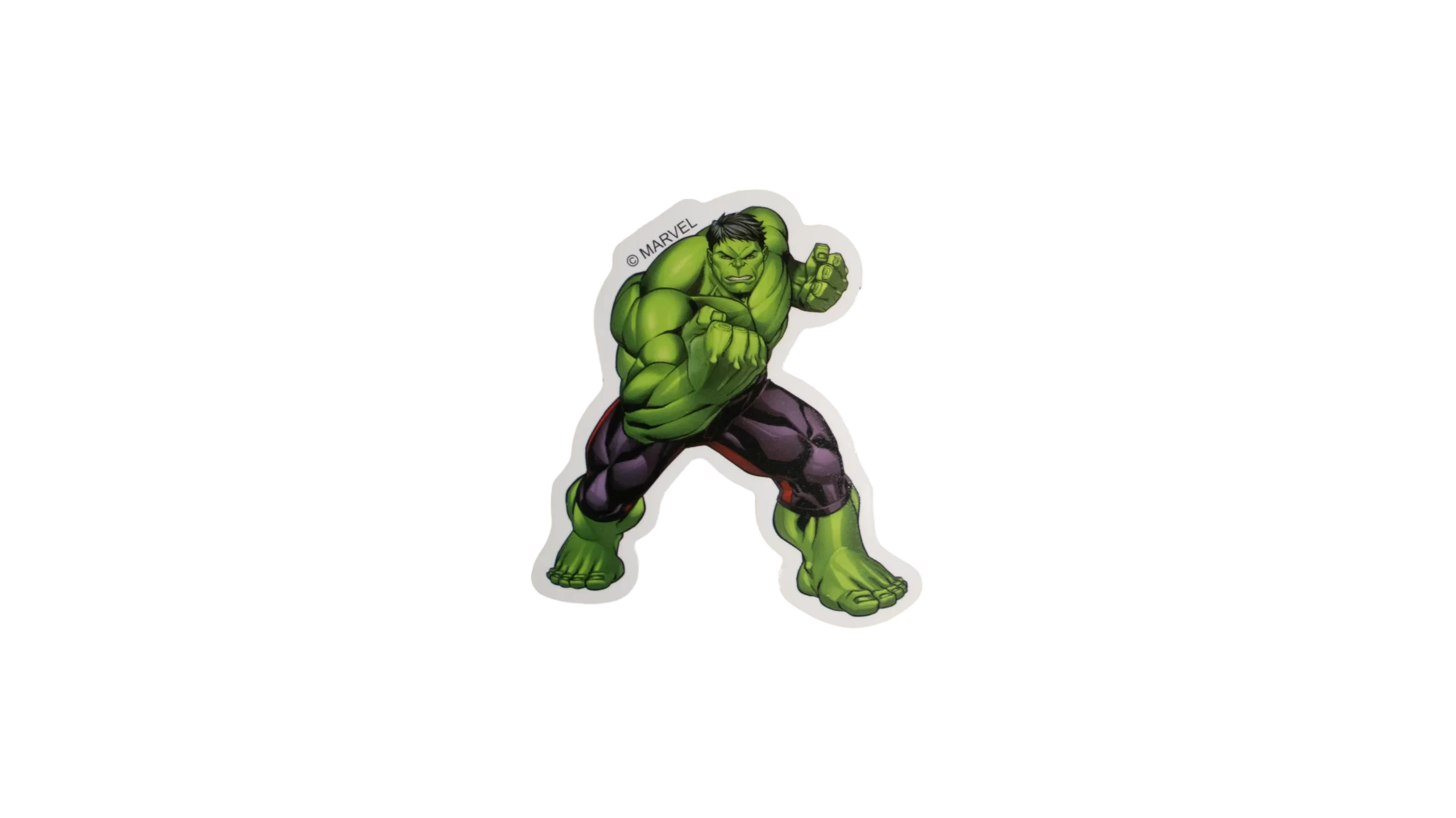 DSC02747 The Invincible Hulk Sticker - Image 1