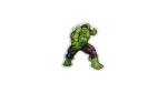 The Invincible Hulk Sticker - Image 4