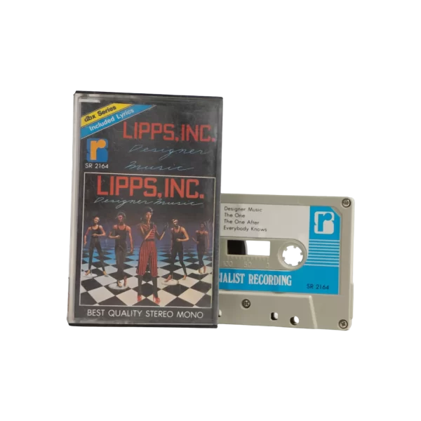 Lipps Inc. – Designer Music Cassette Tape / 1981