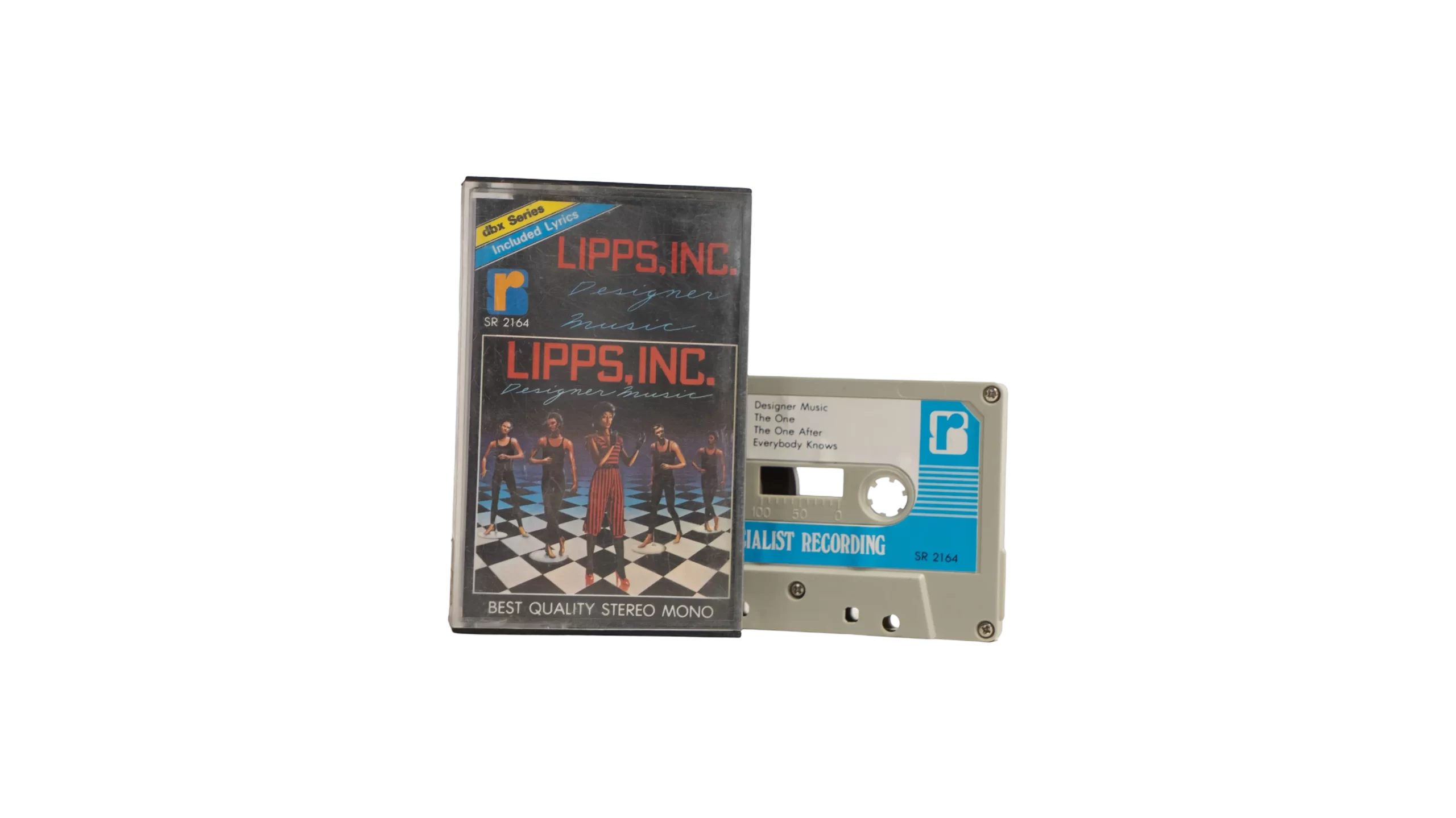 DSC02762 Lipps Inc. – Designer Music Cassette Tape / 1981 - Image 1