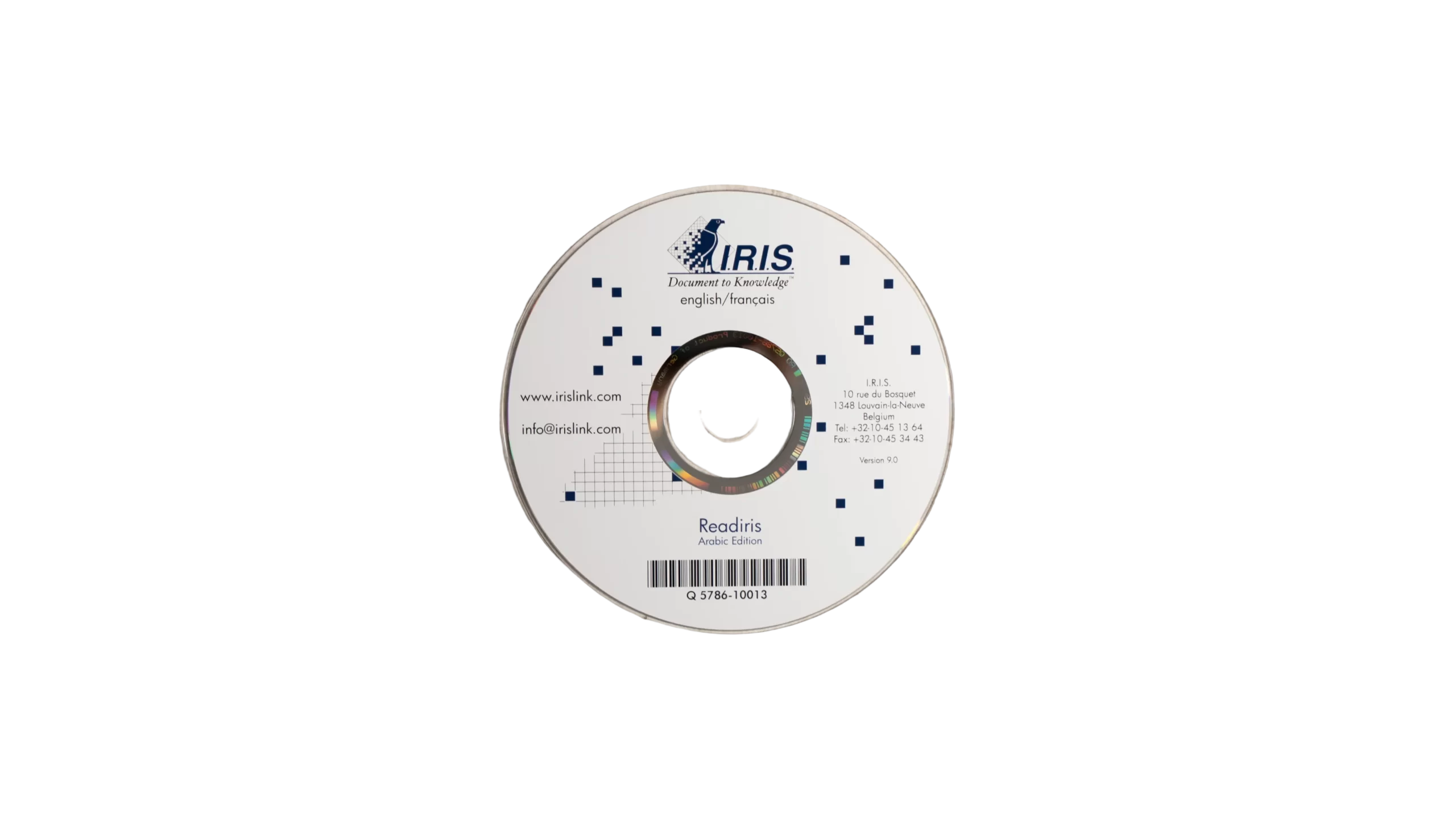 DSC02785 IRIS Document to Knowledge English/Français CD - Image 1
