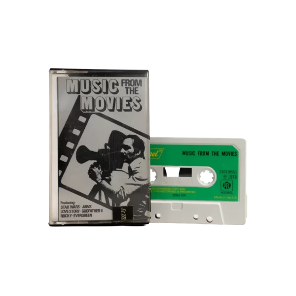 Music From The Movies Cassette Tape