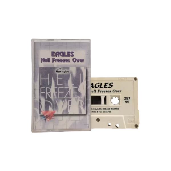 Eagles – Hell Freezes Over Cassette Tape