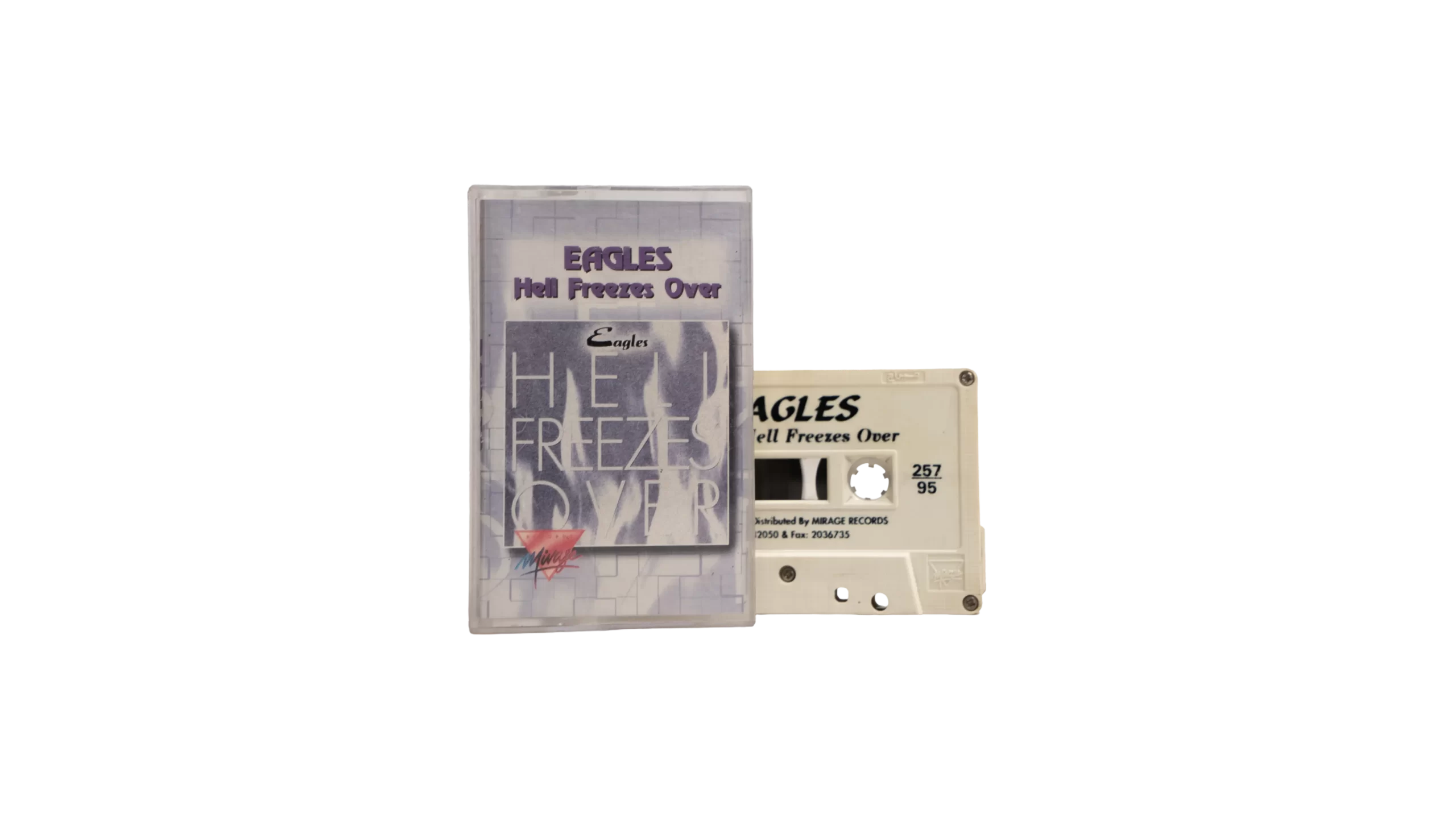 DSC02841 Eagles – Hell Freezes Over Cassette Tape - Image 1