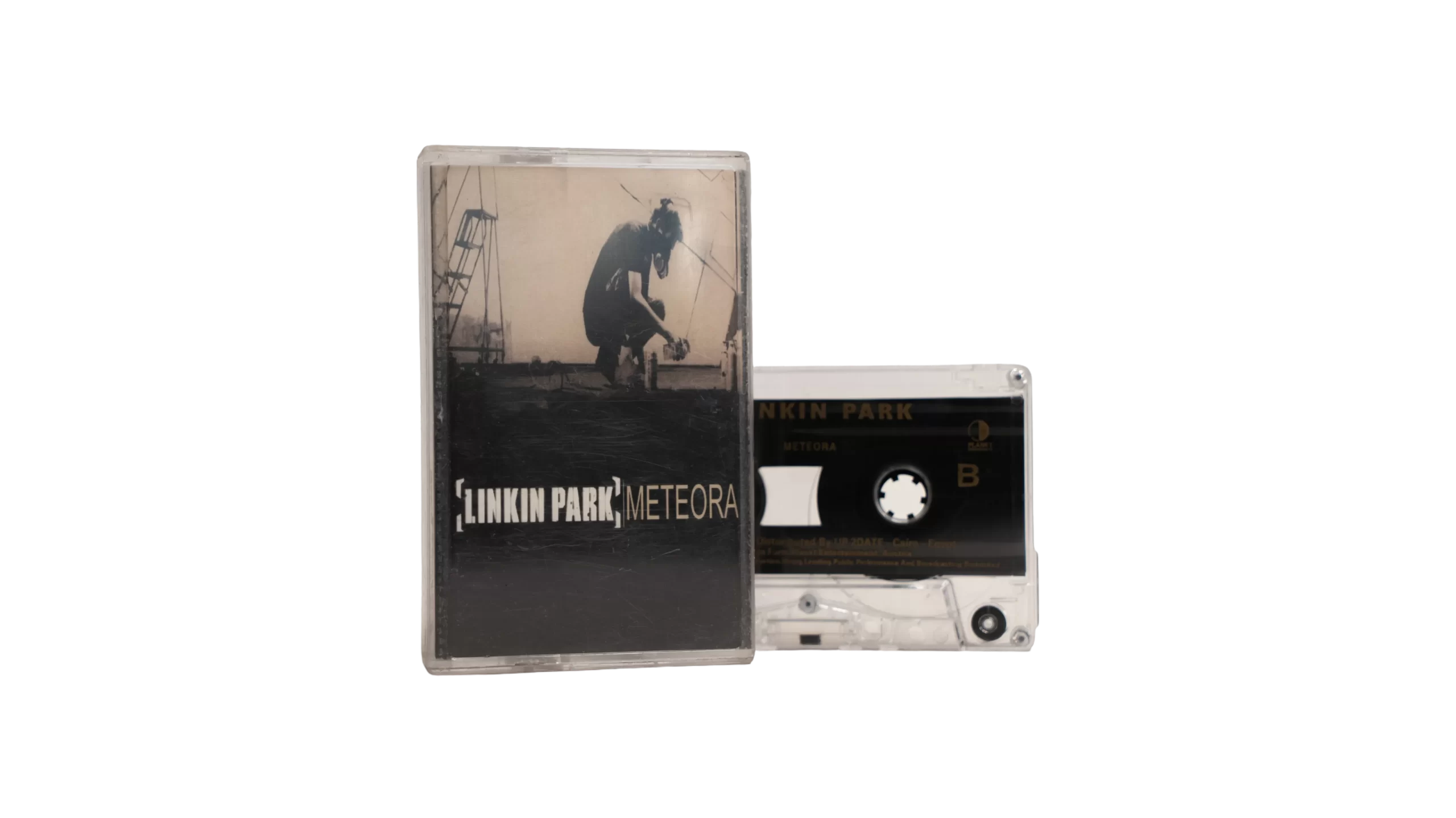 DSC02848 Linkin Park – Meteora Cassette Tape - Image 1