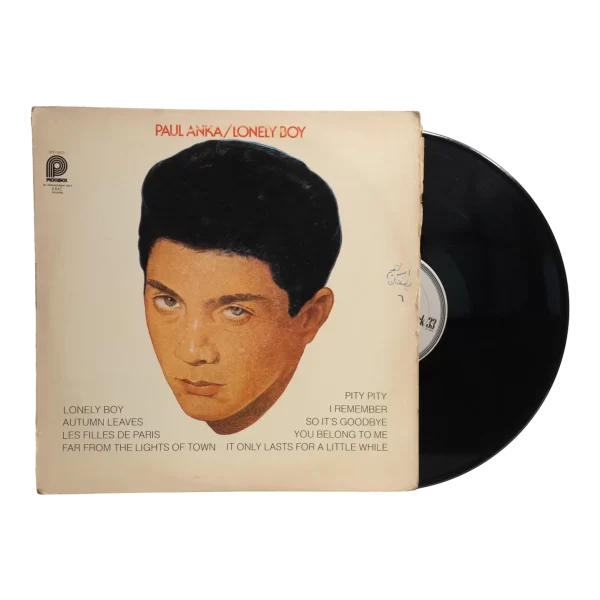 Paul Anka – Lonely Boy 12" LP Vinyl