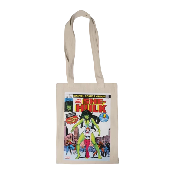 Savage She-Hulk #1 Tote Bag – Marvel Comics Cover Artwork