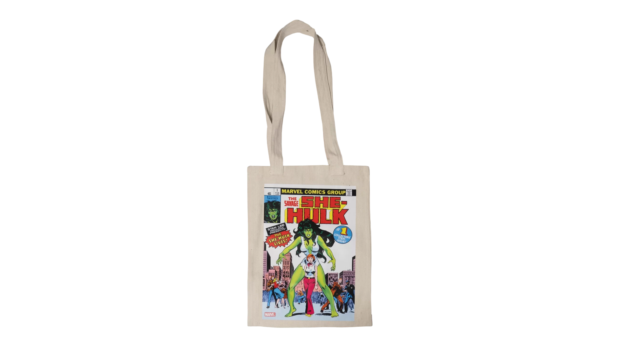 DSC02918 Savage She-Hulk #1 Tote Bag – Marvel Comics Cover Artwork - Image 1