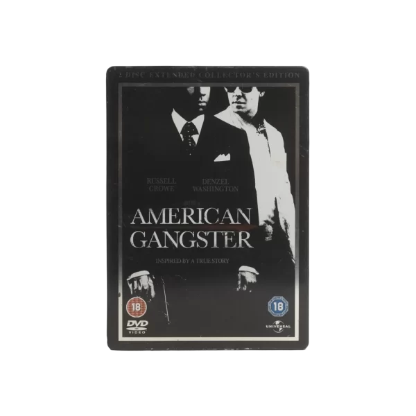 American Gangster DVD 2 Disc Extended Collector’s Edition